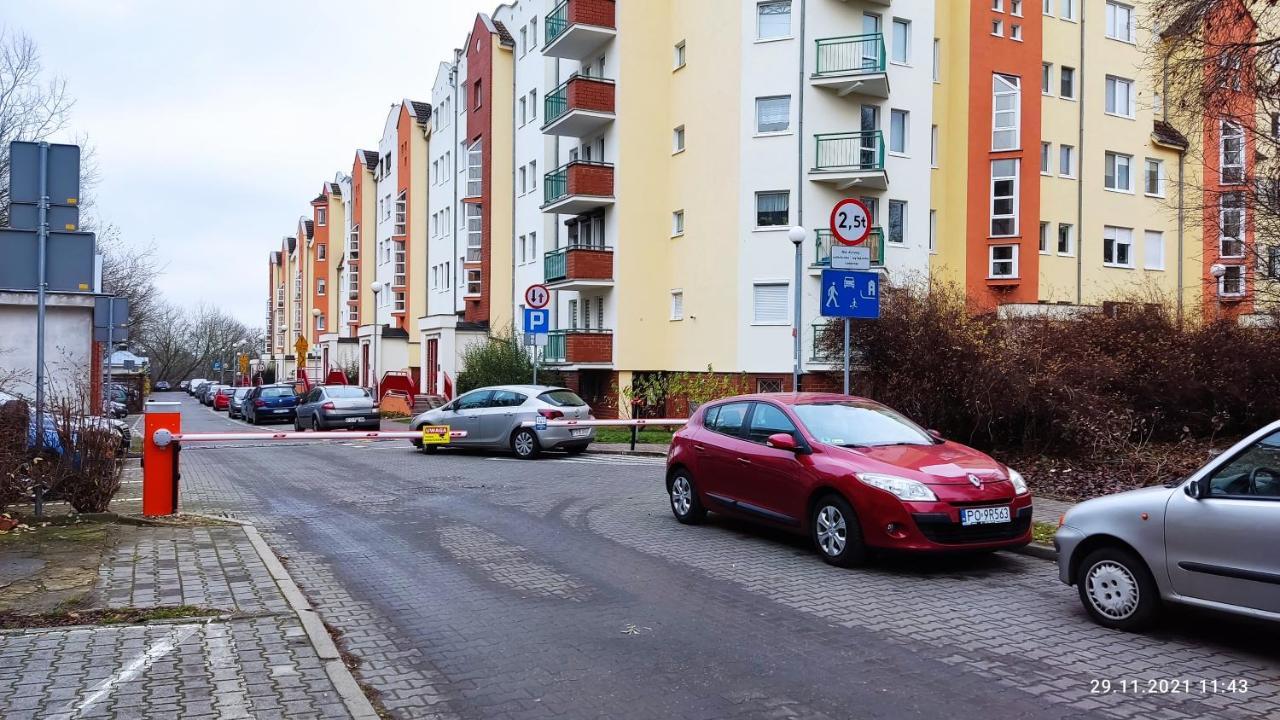 Apartmán Apartamencik Super Poznaň Exteriér fotografie